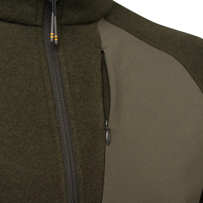 Beretta Abisko Half Zip Fleece Green Moss-4