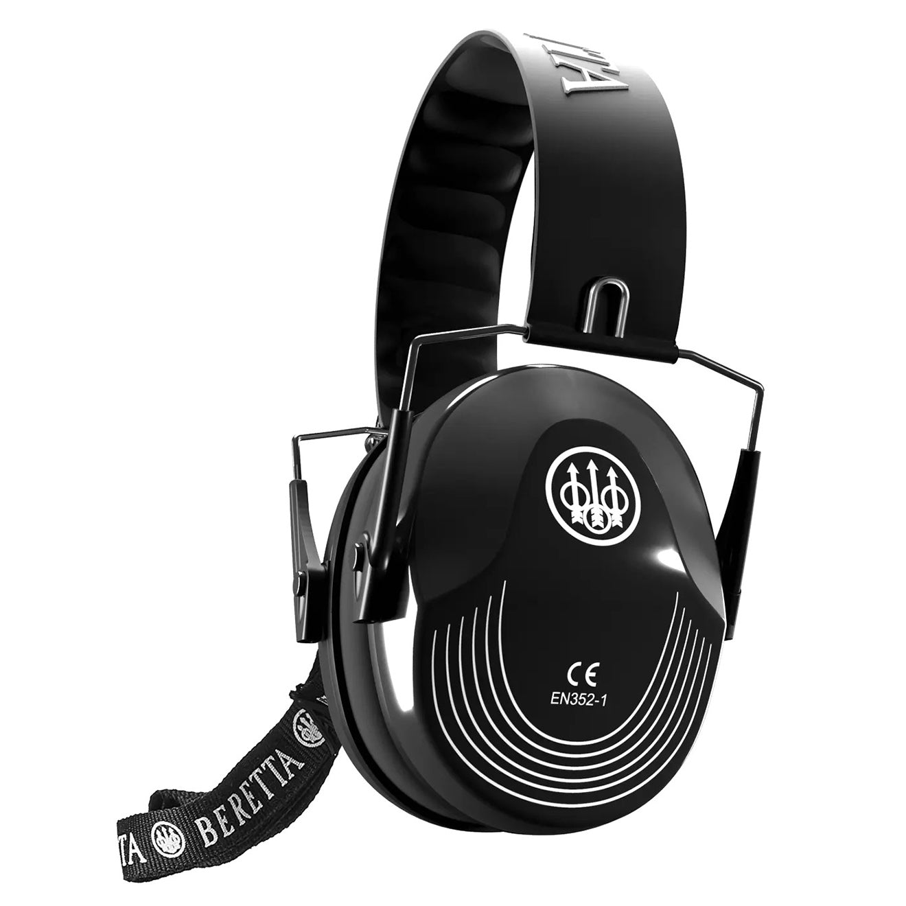 Beretta Beretta Earmuff Solid Black - The Sporting Lodge