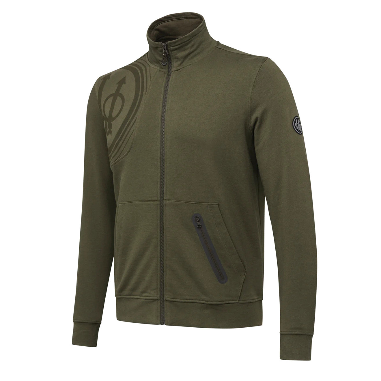Beretta Corporate Sweater Green Stone | The Sporting Lodge