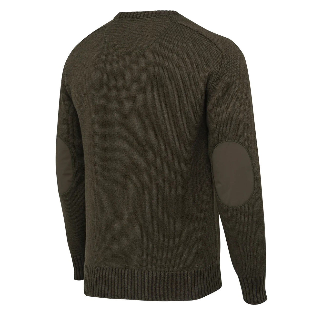 Beretta Kent V-Neck Tech Sweater Brown Bark / Moss-2