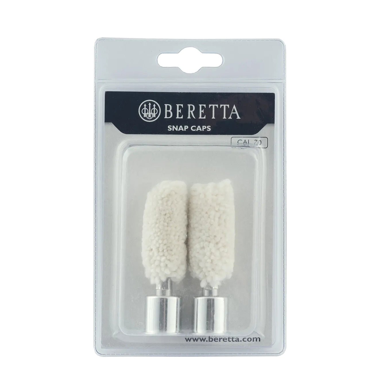 Beretta Snap Caps & Wool Mops Cal 12 Neutral - The Sporting Lodge