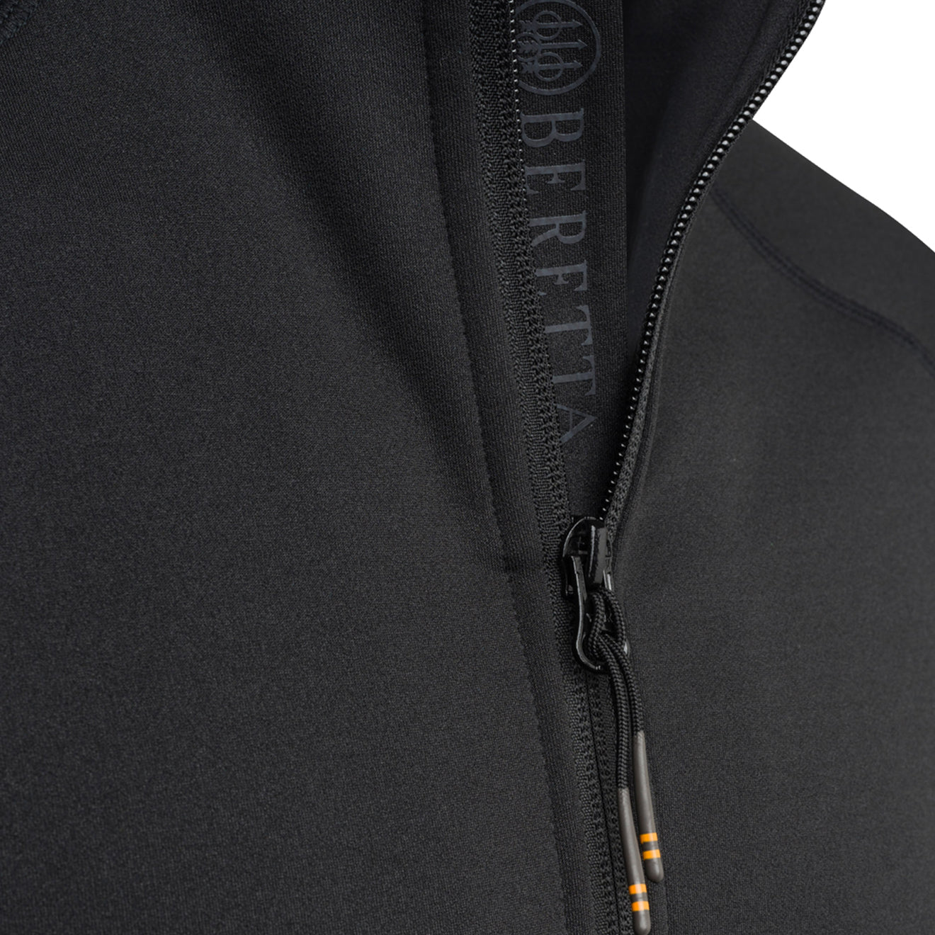 Beretta Stretch Tech Half Zip Fleece Black-4