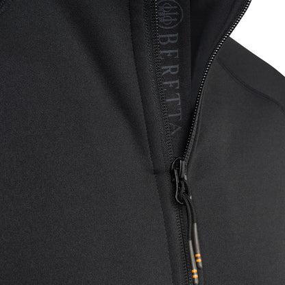 Beretta Stretch Tech Half Zip Fleece Black-4