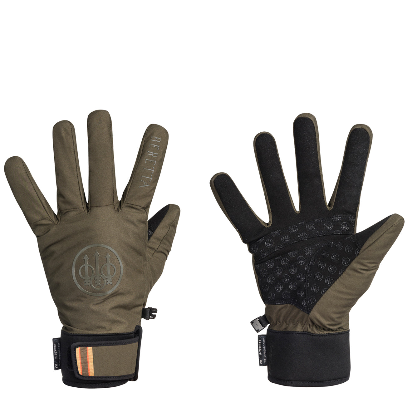 beretta handschuhe Beretta Men's Waterproof Gloves Green Moss – XXL