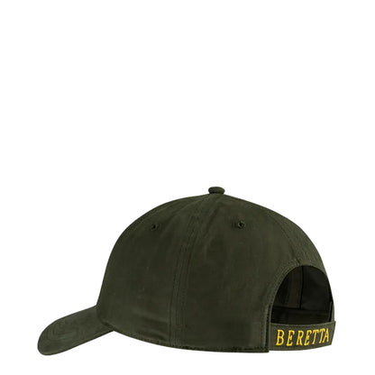 Beretta Big B Cap British Green & Gold