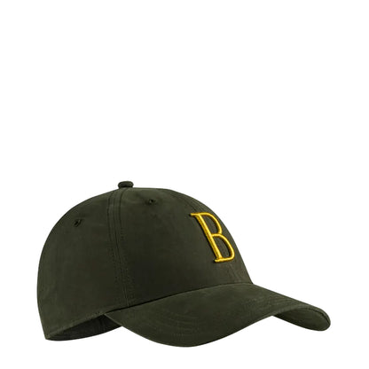 Beretta Big B Cap British Green & Gold