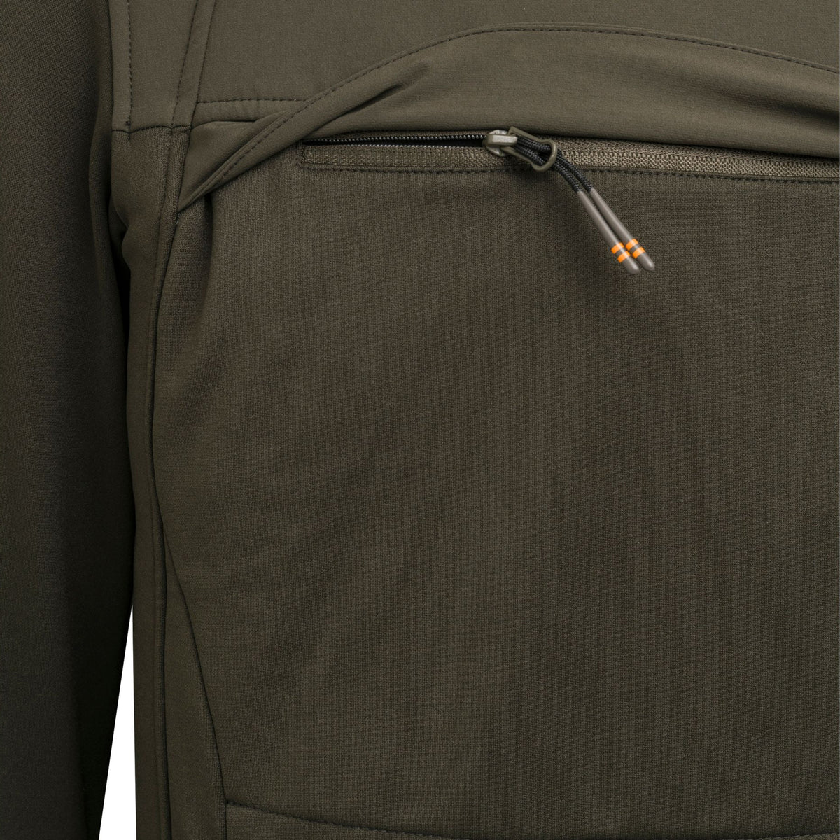 Beretta Binostash Anorak Fleece Green Moss