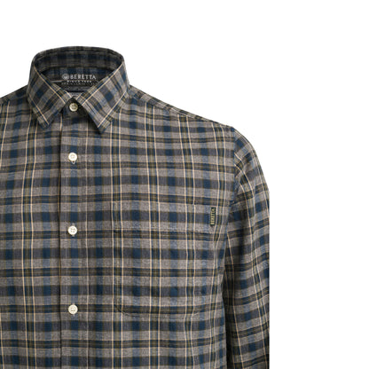 Beretta Bryggen L/S Shirt Canyon Trail Check