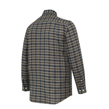 Beretta Bryggen L/S Shirt Canyon Trail Check