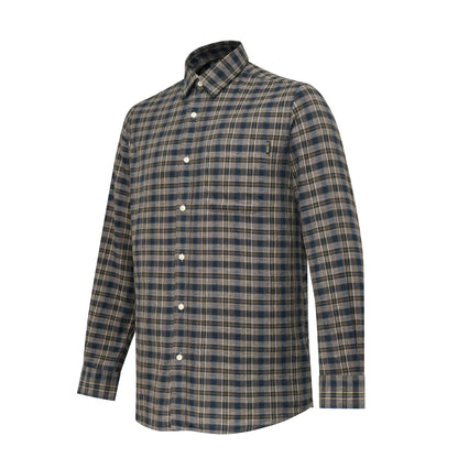 Beretta Bryggen L/S Shirt Canyon Trail Check