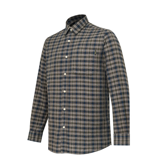 Beretta Bryggen L/S Shirt Canyon Trail Check