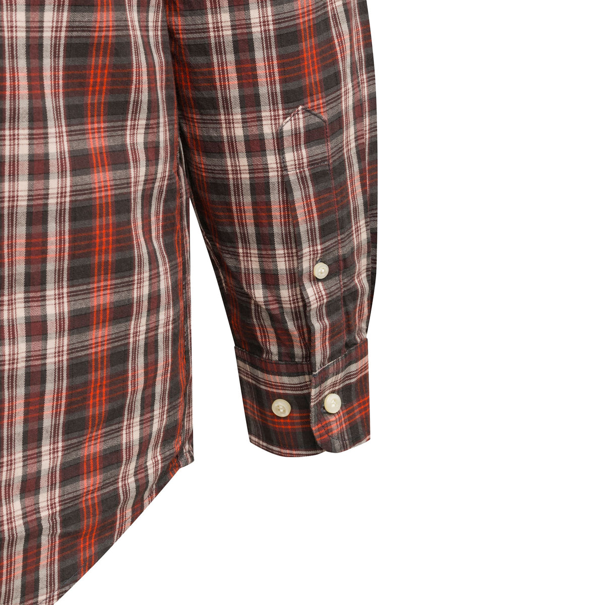 Beretta Bryggen L/S Shirt Red Ember Check