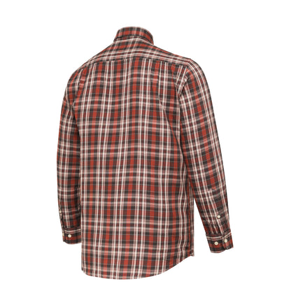 Beretta Bryggen L/S Shirt Red Ember Check