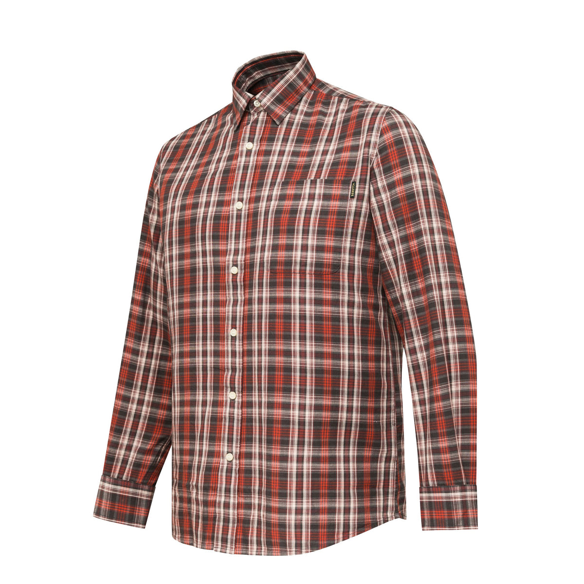 Beretta Bryggen L/S Shirt Red Ember Check