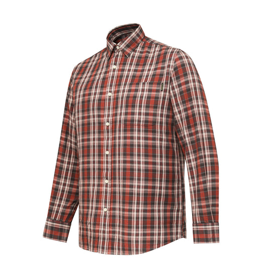 Beretta Bryggen L/S Shirt Red Ember Check