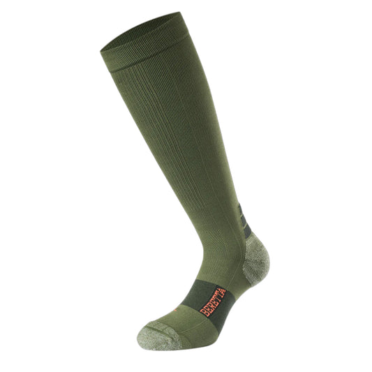 Beretta Chaberton HP Compression Socks Green Moss - The Sporting Lodge