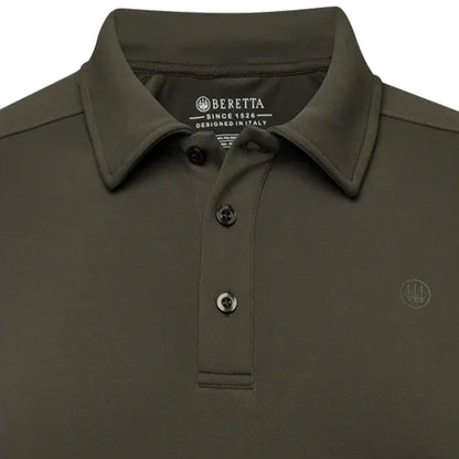 Beretta Champion's Edge Polo Green Moss