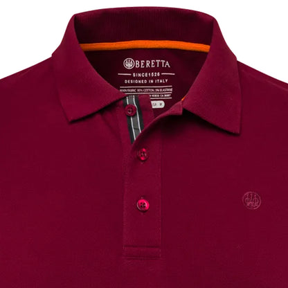 Beretta Corporate EVO Polo Cordovan Spirit