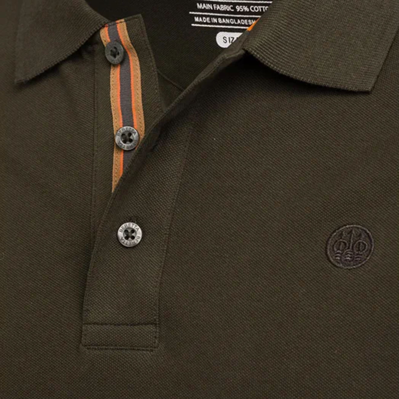 Beretta Corporate EVO Polo Green Moss - The Sporting Lodge
