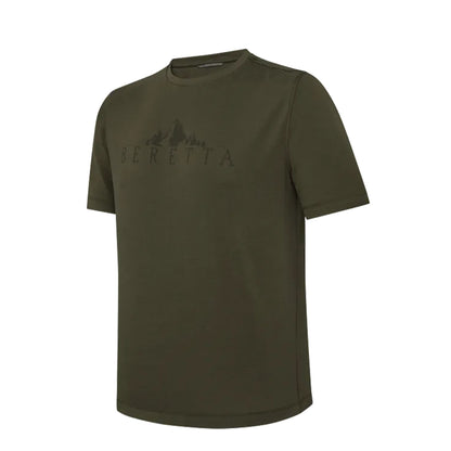 Beretta Cresta T-Shirt Dark Olive
