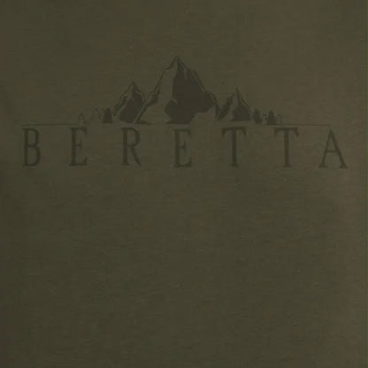 Beretta Cresta T-Shirt Dark Olive