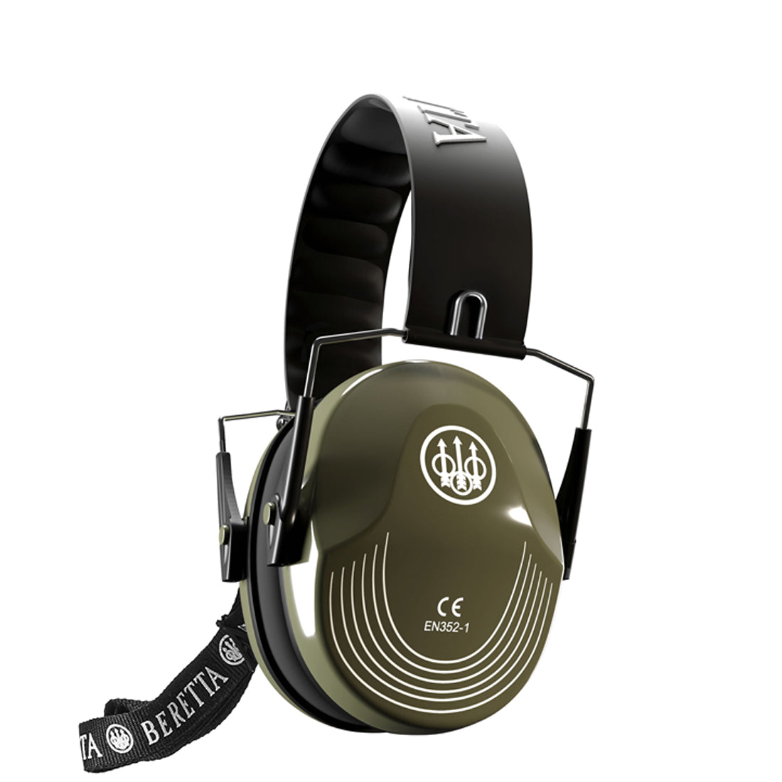 Beretta Earmuff Solid Green