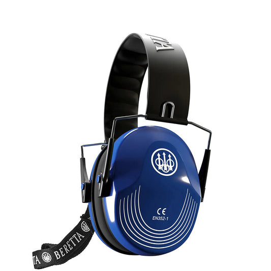 Beretta Earmuff Solid Blue