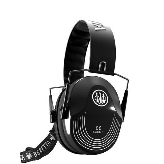 Beretta Earmuff Solid Black