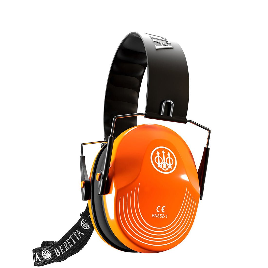 Beretta Earmuff Fluorescent Orange