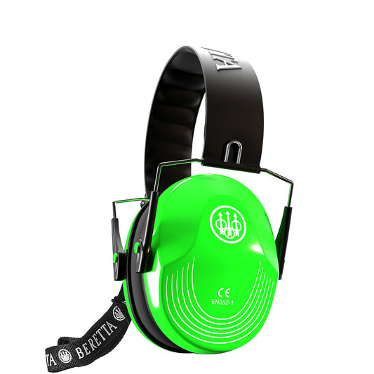 Beretta Earmuff Fluorescent Green