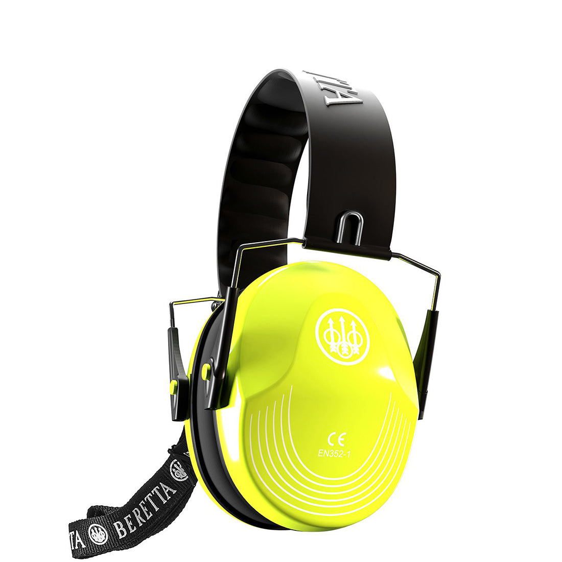 Beretta Earmuff Fluorescent Yellow