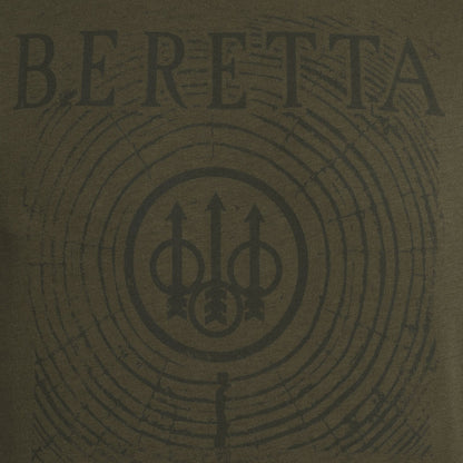 Beretta Fir T-Shirt Dark Olive