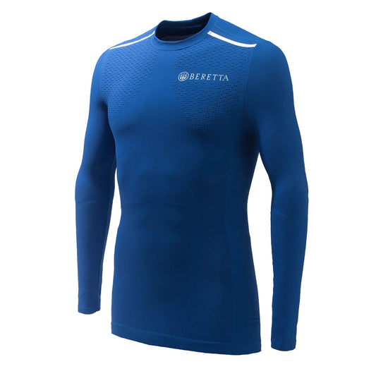 Beretta Flash Seamless L/S Base Layer Navy / Beretta Blue - The Sporting Lodge
