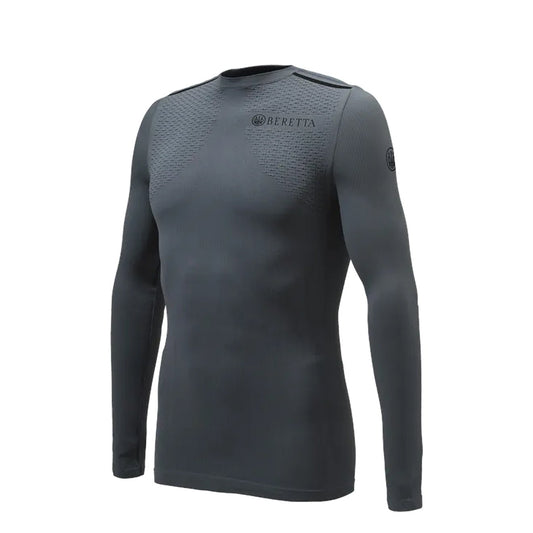 Beretta Flash Seamless Underwear LS Ebony