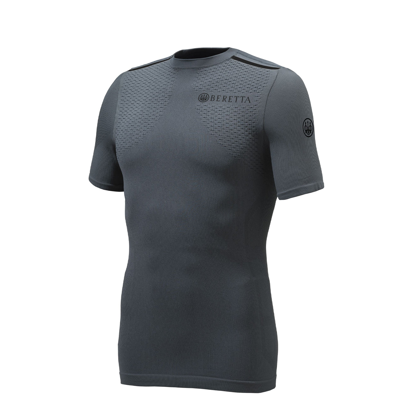 Beretta Flash Seamless Underwear SS Ebony