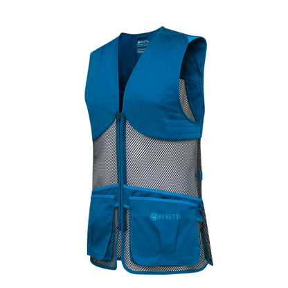 Beretta Full Mesh Shooting Vest / Beretta Blue Twilight