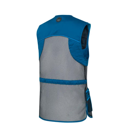 Beretta Full Mesh Shooting Vest / Beretta Blue Twilight