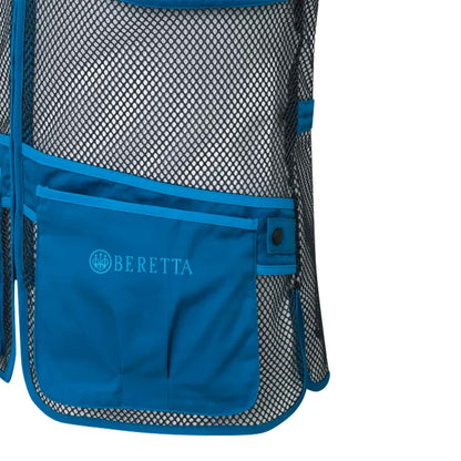 Beretta Full Mesh Shooting Vest / Beretta Blue Twilight