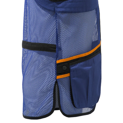 Beretta Full Mesh Shooting Vest Beretta Blue - The Sporting Lodge