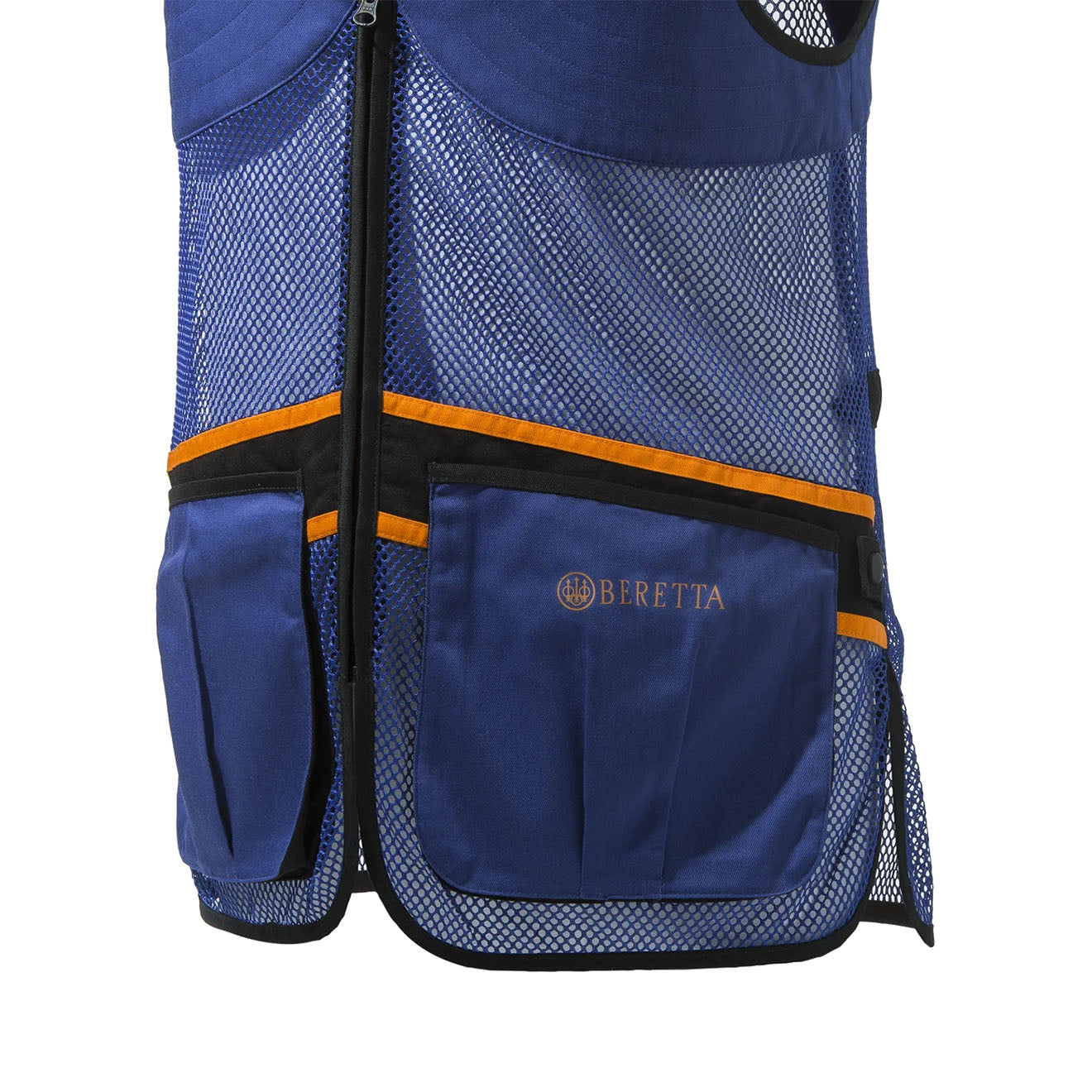 Beretta Full Mesh Shooting Vest Beretta Blue - The Sporting Lodge