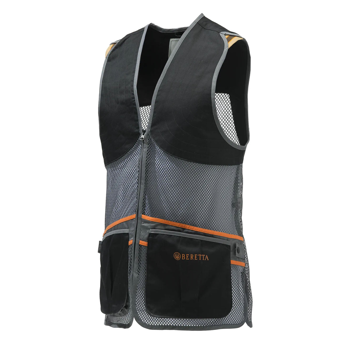 何でも揃う / Black Vest Shooting Mesh Full Beretta Grey Sporting The | その他
