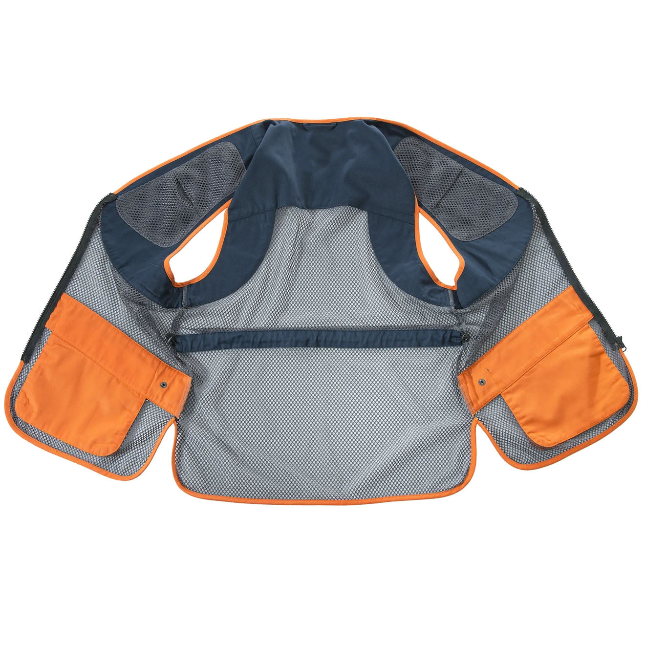 Beretta Full Mesh Vest Blue Total Eclipse / Grey - The Sporting Lodge