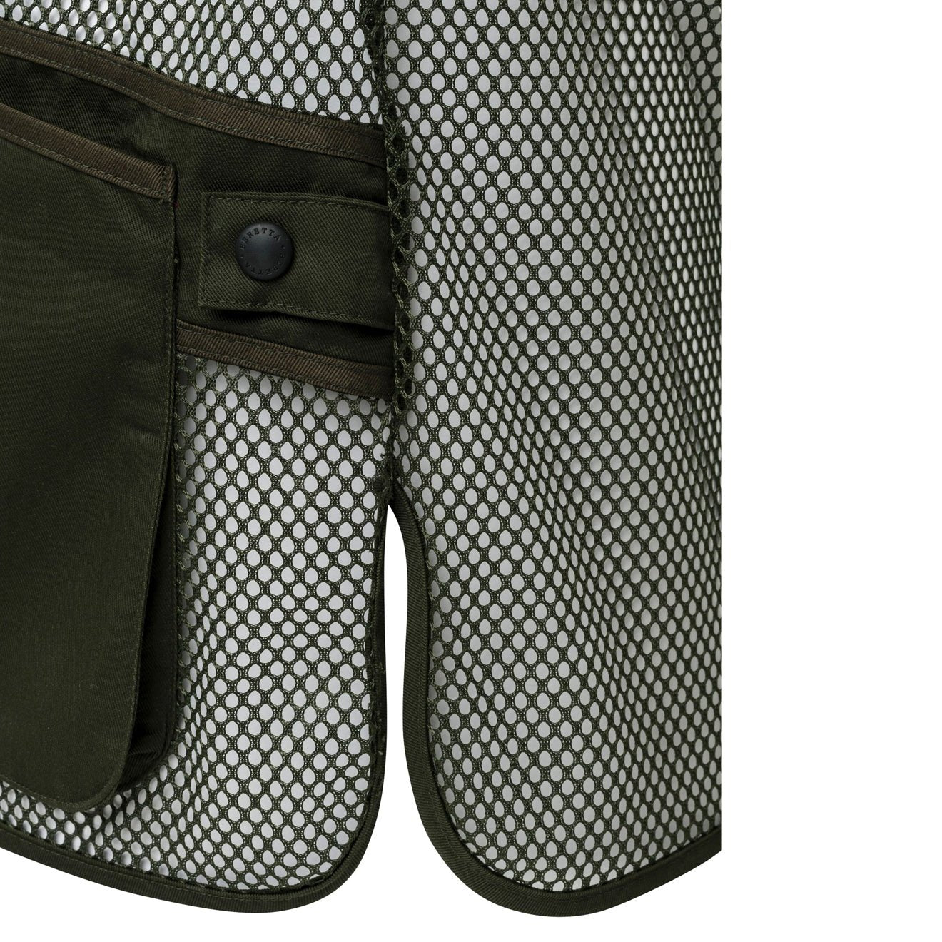 Beretta Full Mesh Vest British Green