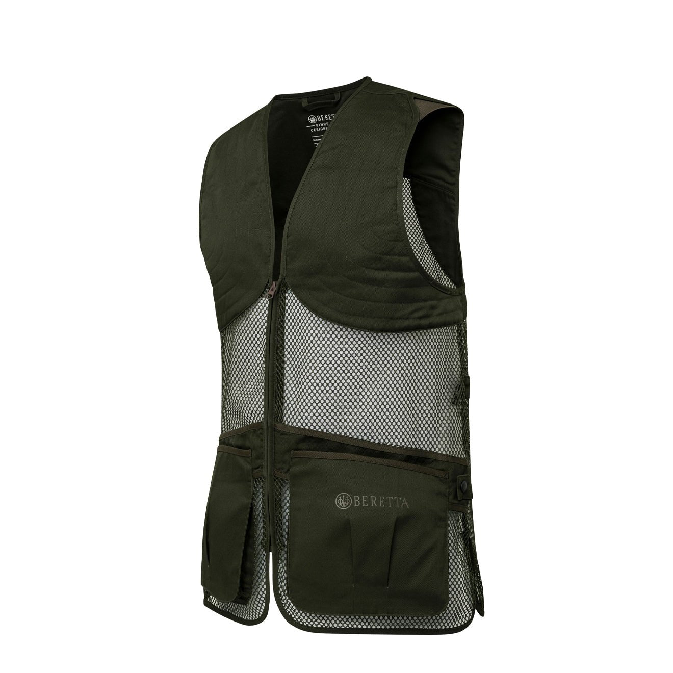 Beretta Full Mesh Vest British Green