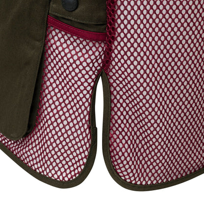 Beretta Full Mesh Vest Cordovan Spirit & Bark
