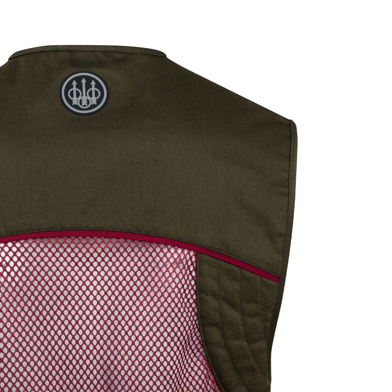 Beretta Full Mesh Vest Cordovan Spirit & Bark