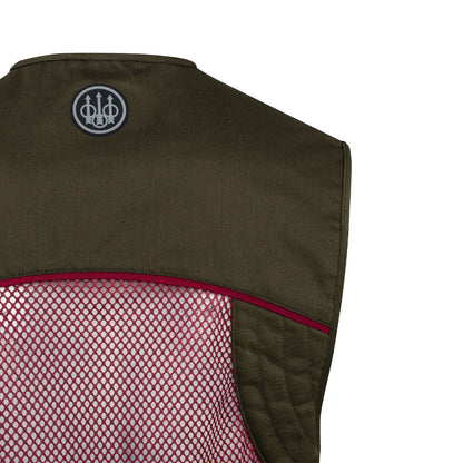 Beretta Full Mesh Vest Cordovan Spirit & Bark