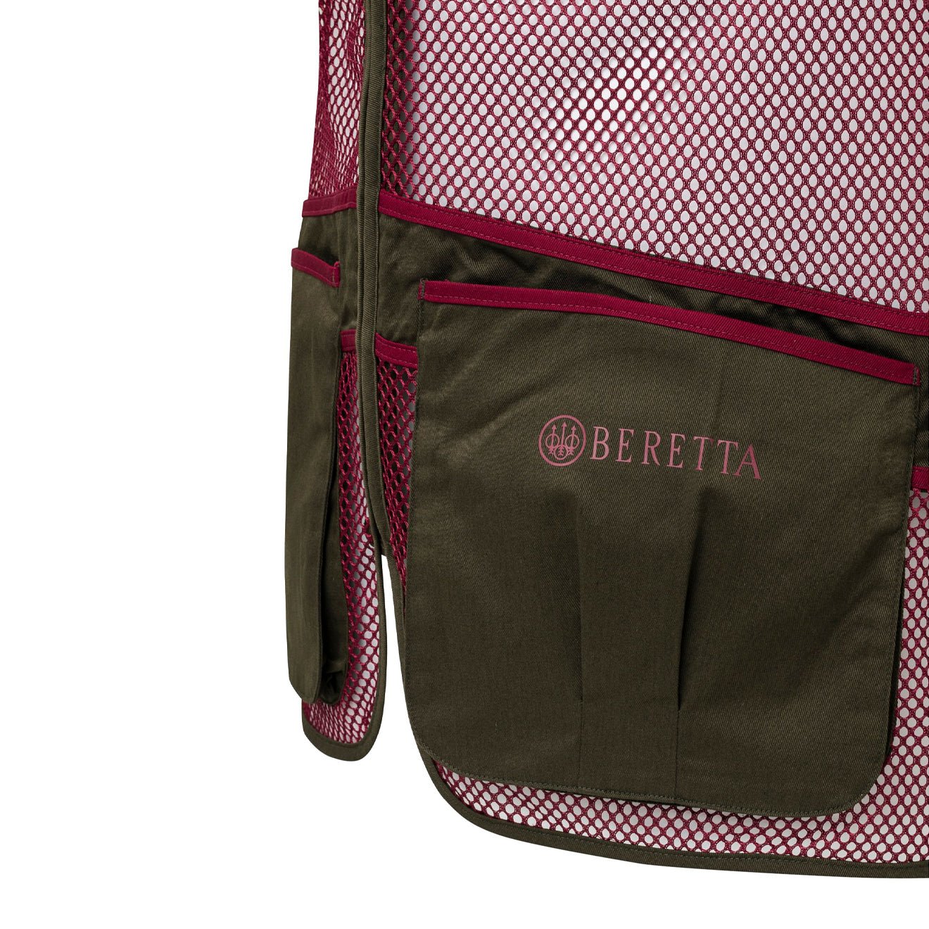 Beretta Full Mesh Vest Cordovan Spirit & Bark