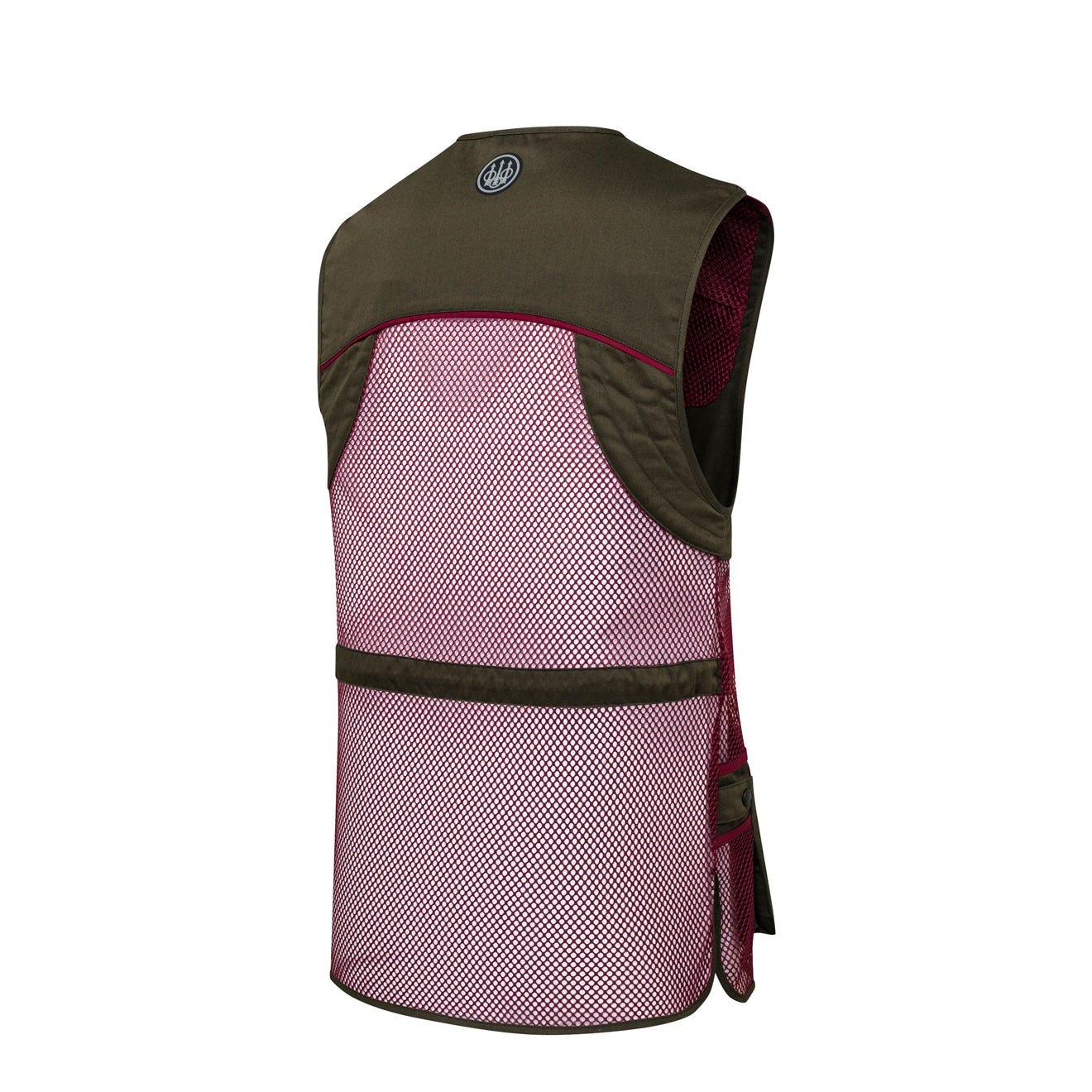 Beretta Full Mesh Vest Cordovan Spirit & Bark