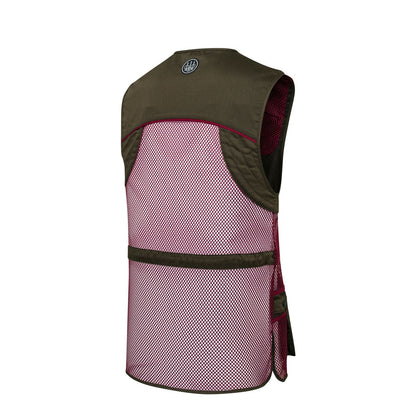 Beretta Full Mesh Vest Cordovan Spirit & Bark